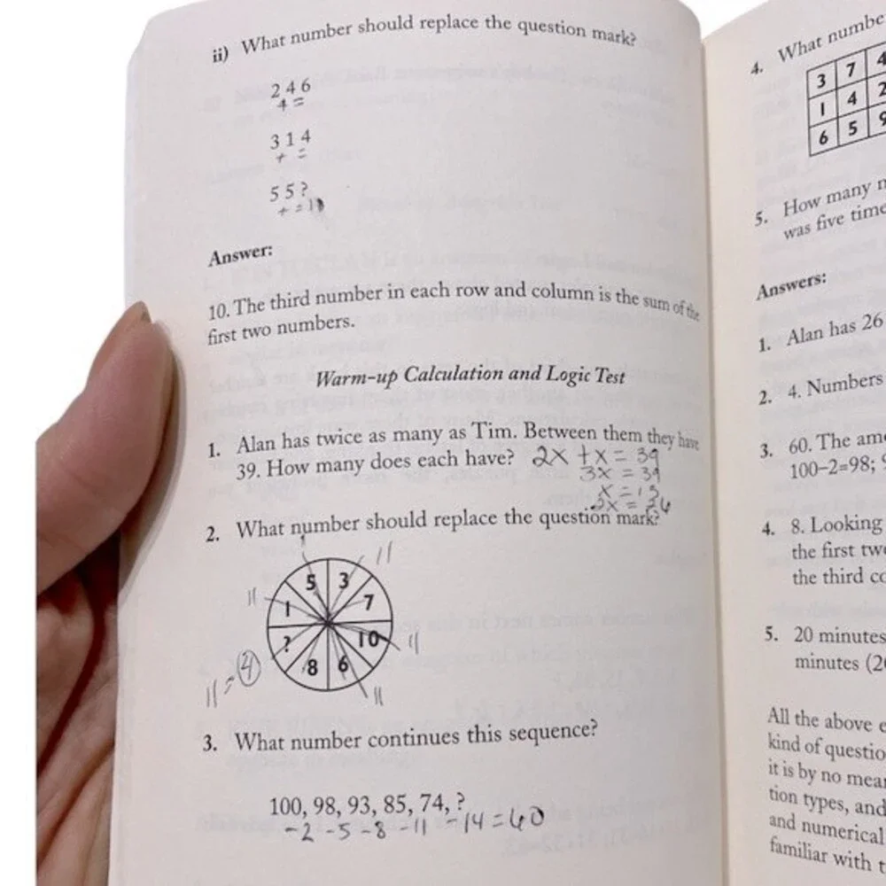 Book Test Your Own IQ- Carter, Russell